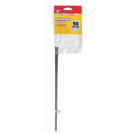 HANSON C H CO White Mark Flag 15 15180